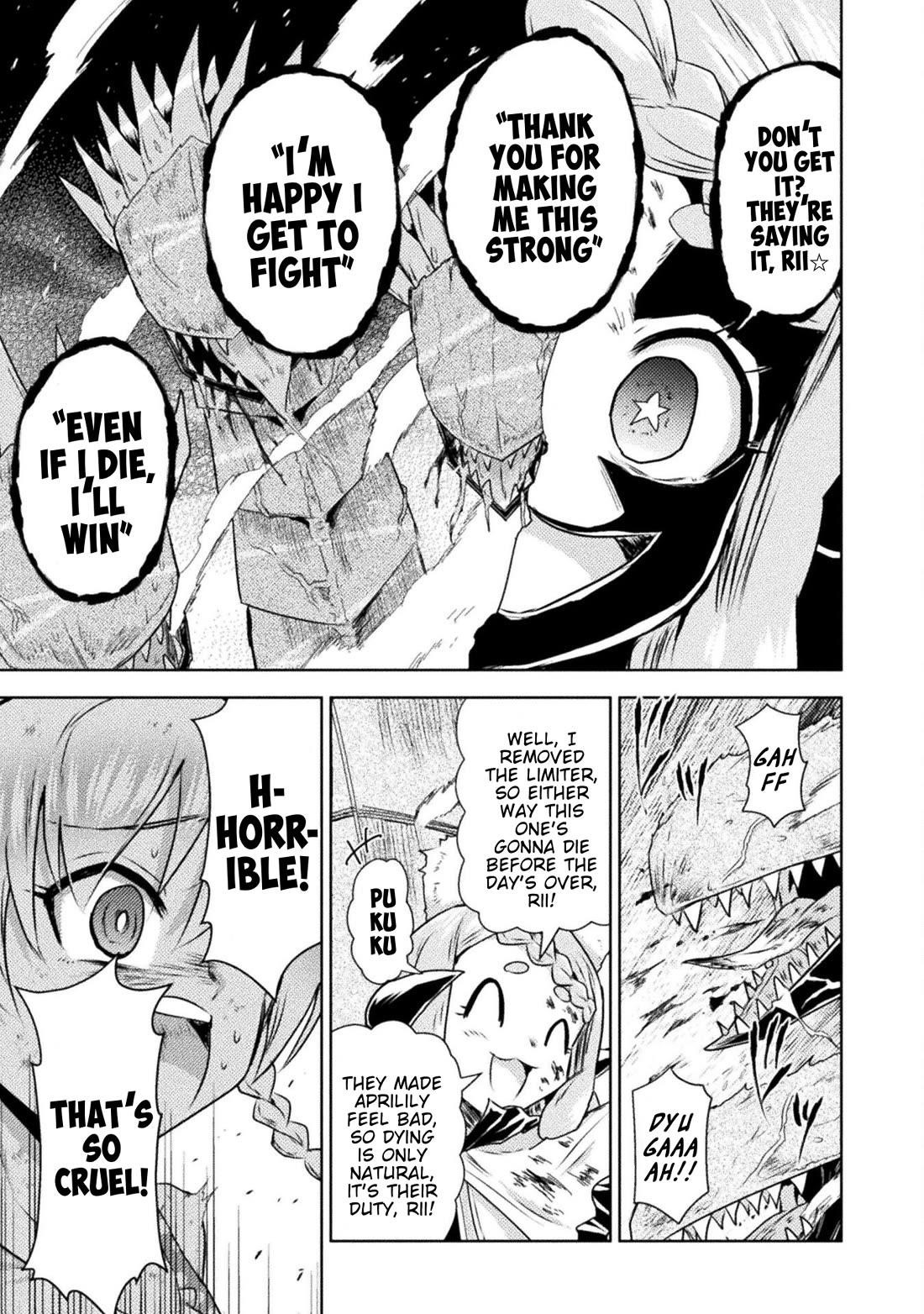 Killer Shark in Another World Chapter 48 - Page 31