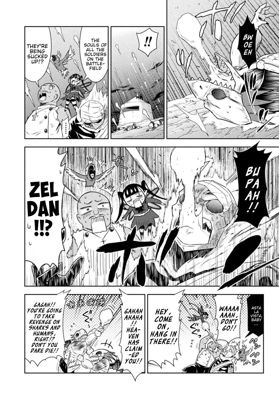 Killer Shark in Another World Chapter 48 - Page 38