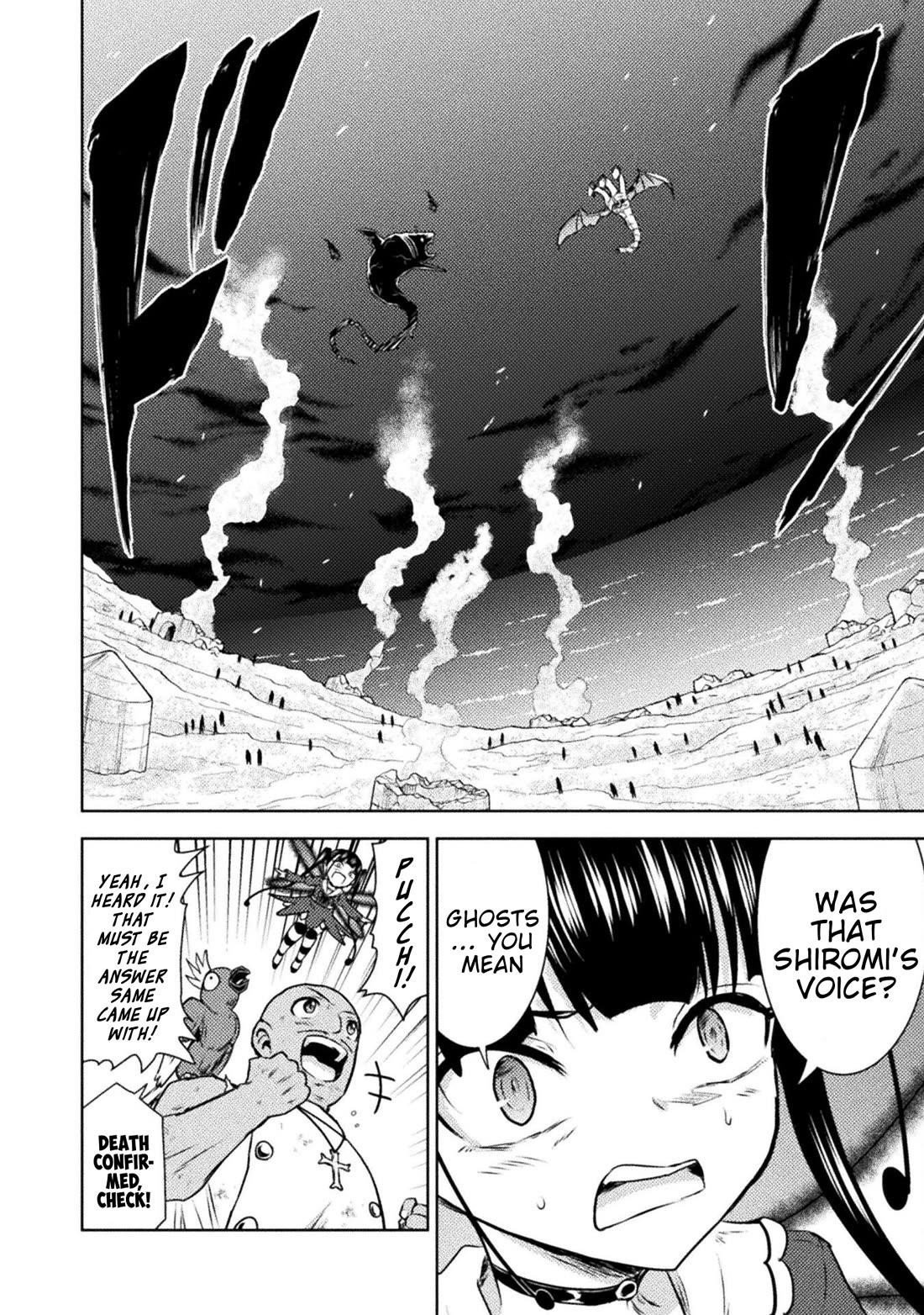 Killer Shark in Another World Chapter 48 - Page 4