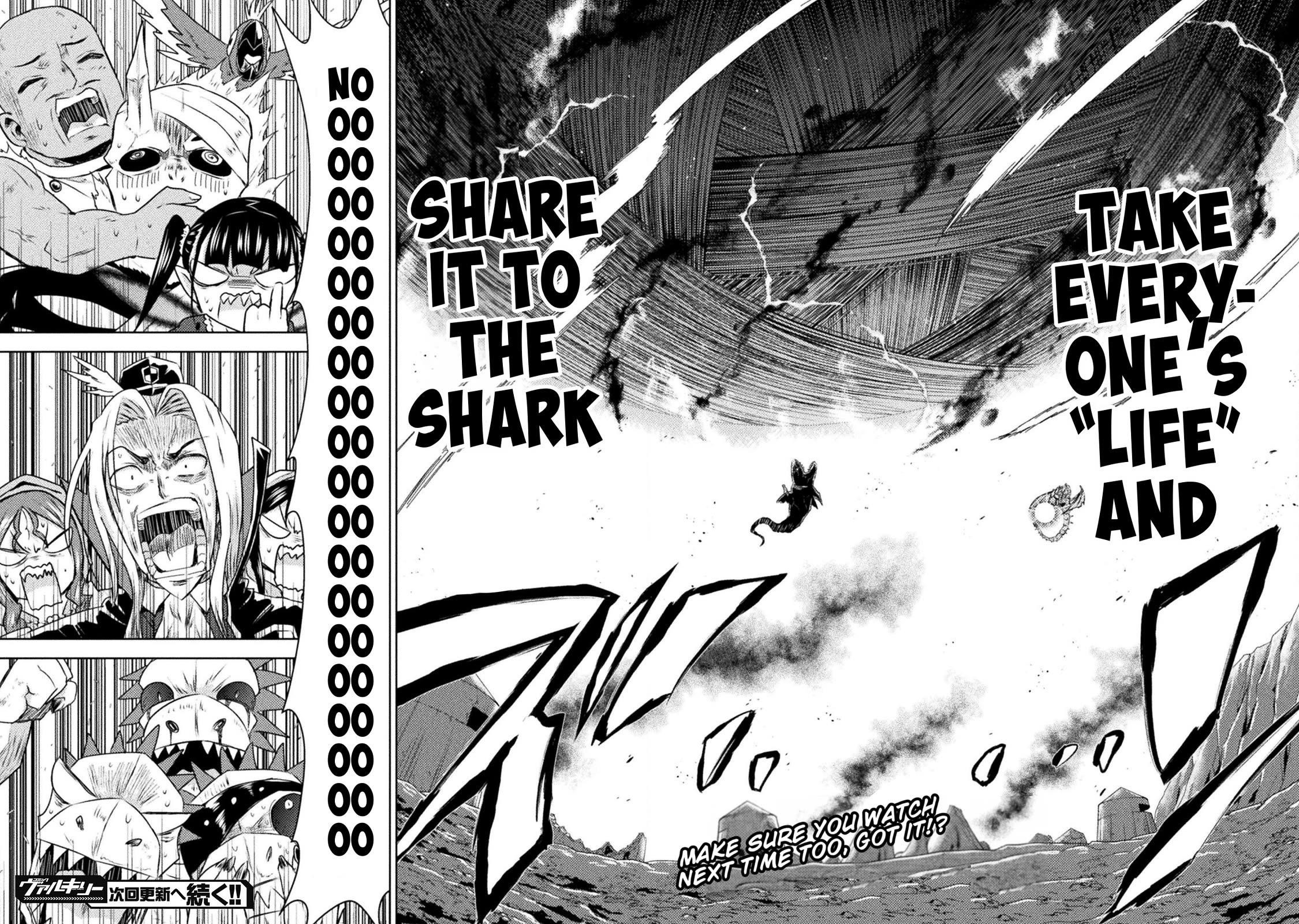 Killer Shark in Another World Chapter 48 - Page 40
