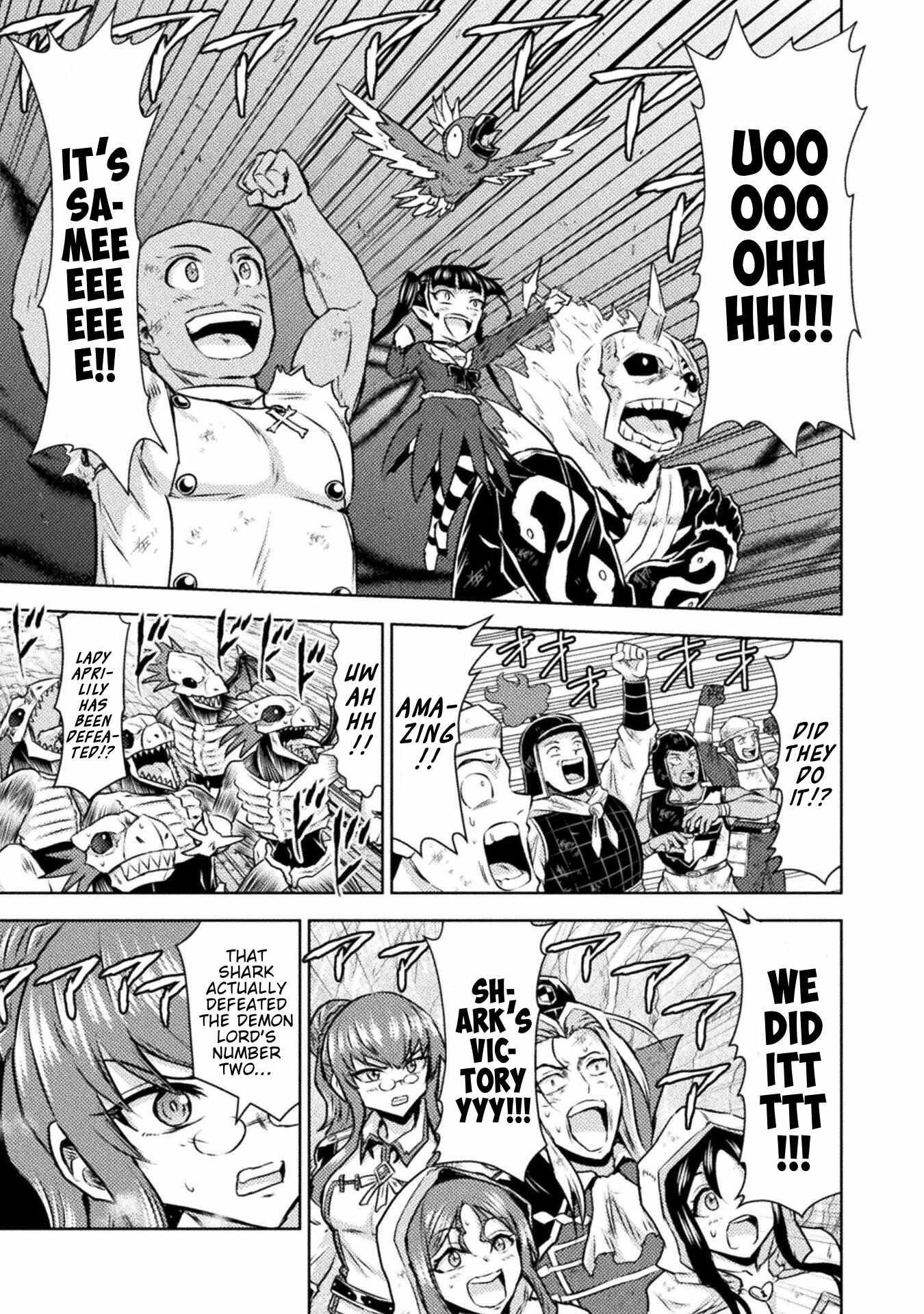 Killer Shark in Another World Chapter 49 - Page 14