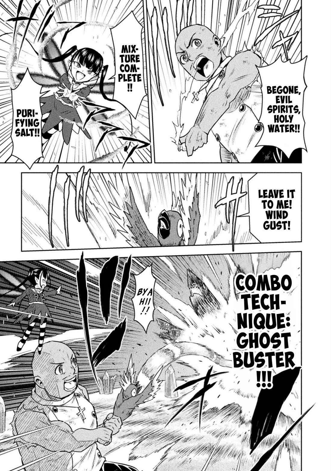 Killer Shark in Another World Chapter 50 - Page 10