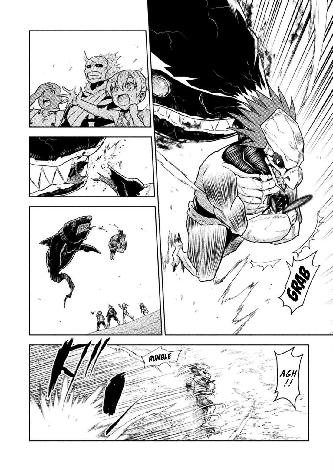 Killer Shark in Another World Chapter 50 - Page 15