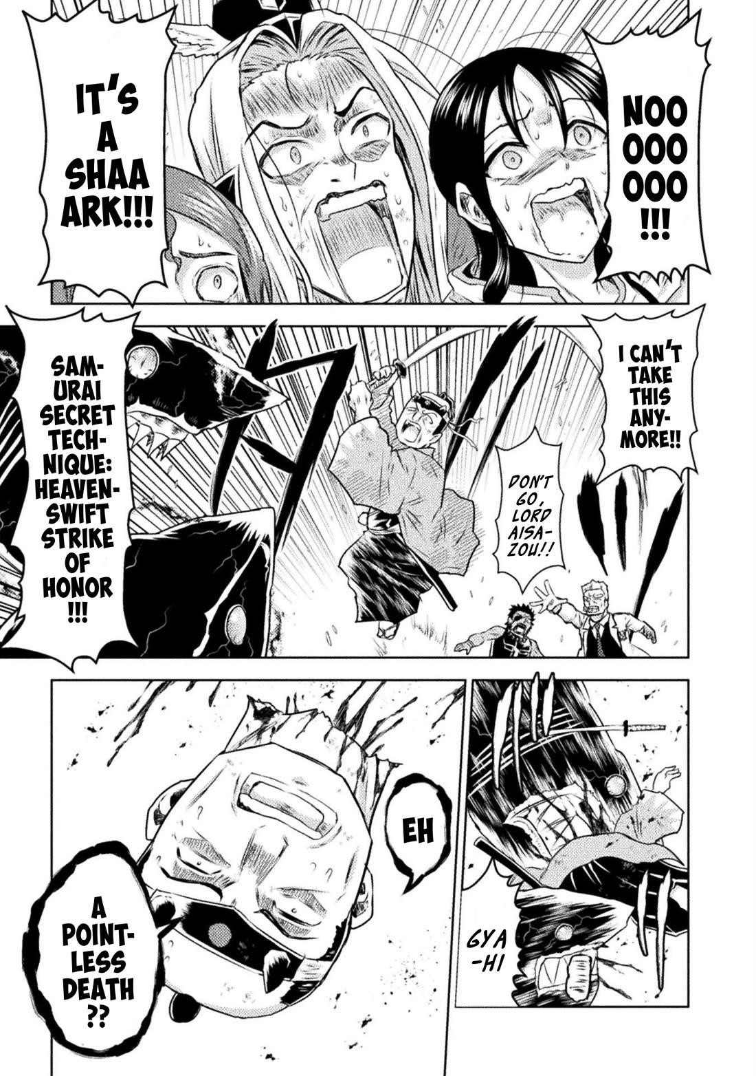 Killer Shark in Another World Chapter 50 - Page 8