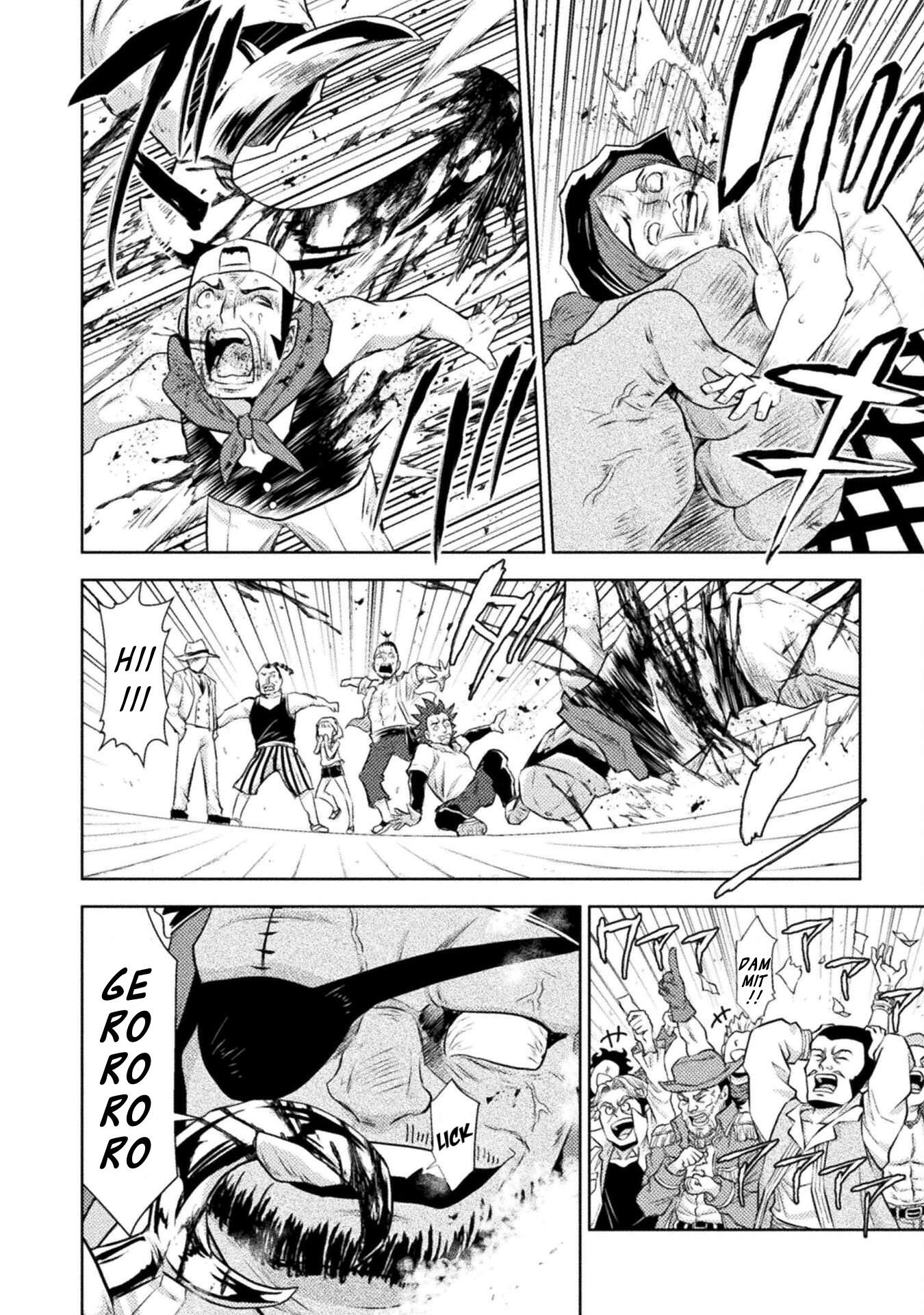 Killer Shark in Another World Chapter 51 - Page 11