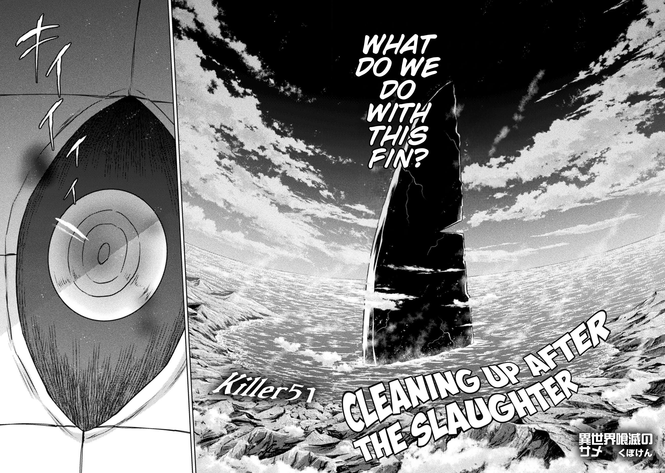 Killer Shark in Another World Chapter 51 - Page 2