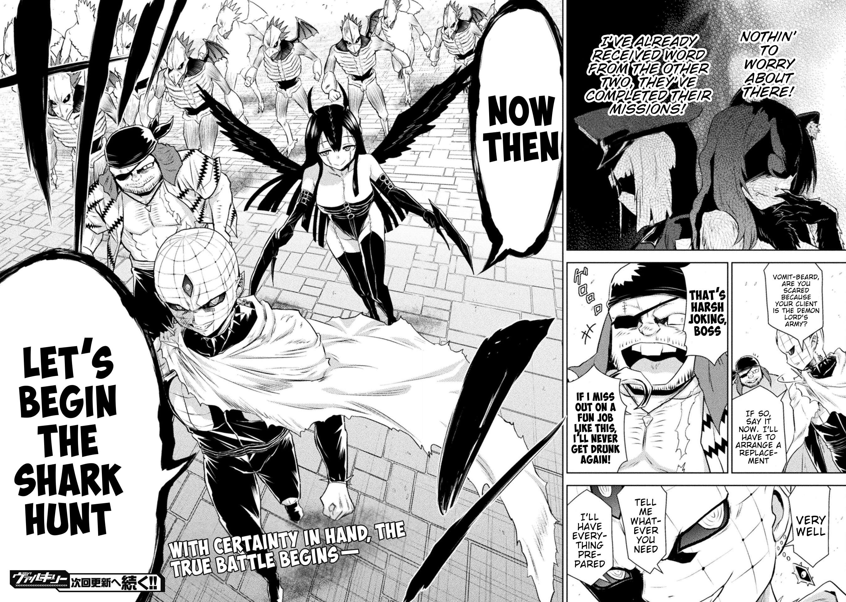 Killer Shark in Another World Chapter 51 - Page 37