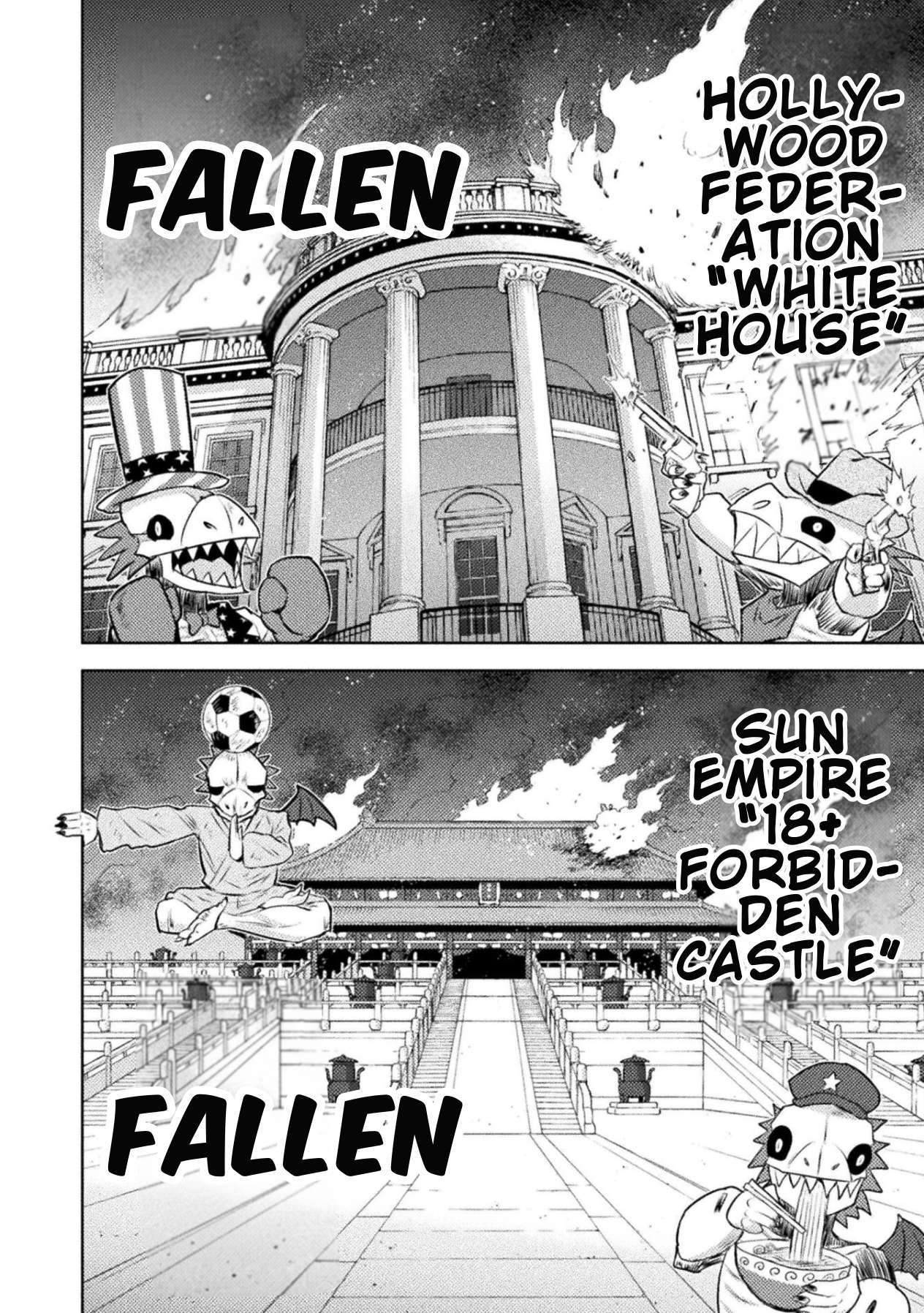 Killer Shark in Another World Chapter 52 - Page 14