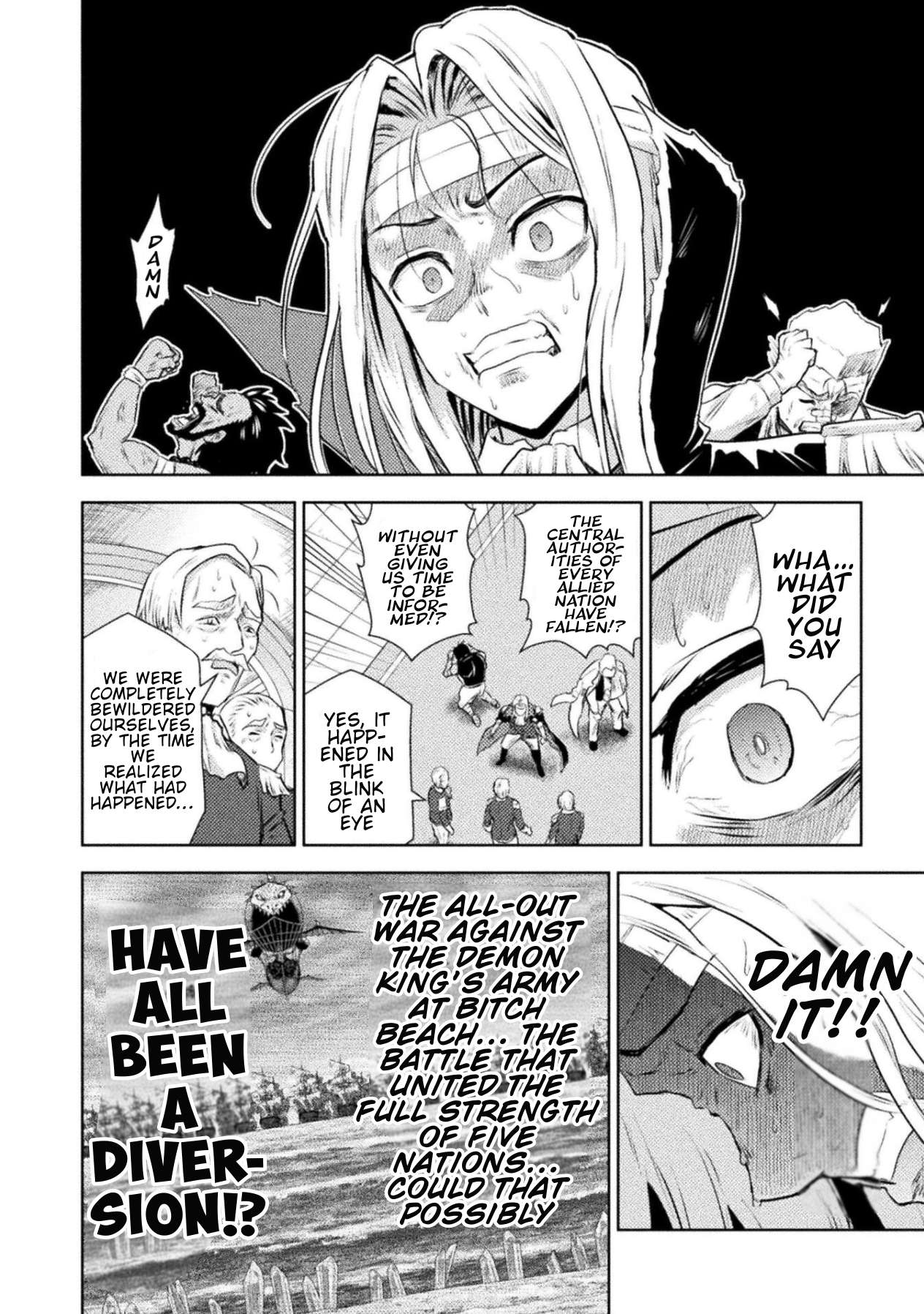 Killer Shark in Another World Chapter 52 - Page 16