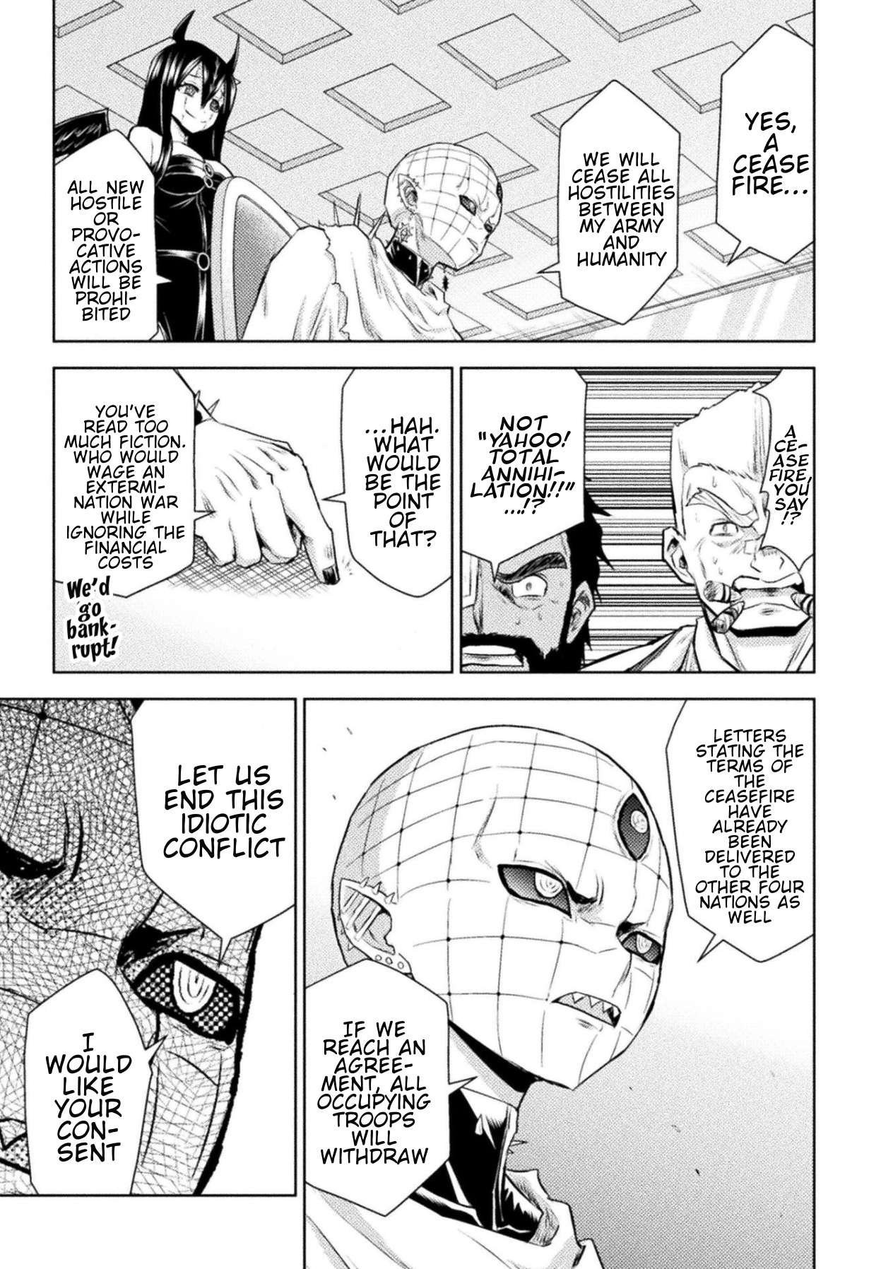 Killer Shark in Another World Chapter 52 - Page 22