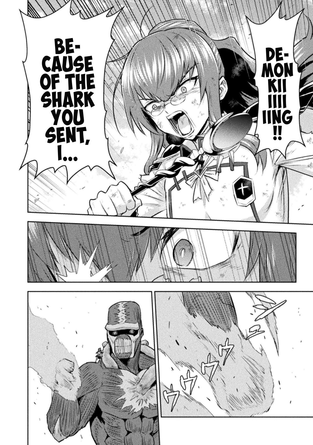 Killer Shark in Another World Chapter 52 - Page 25