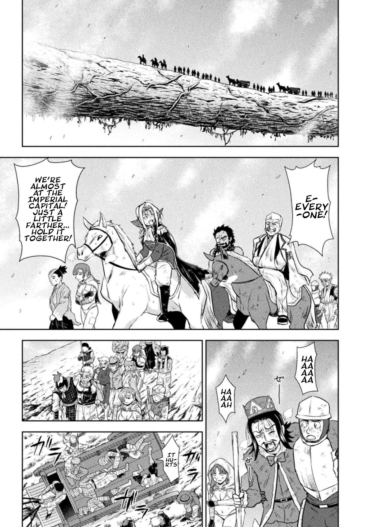 Killer Shark in Another World Chapter 52 - Page 3