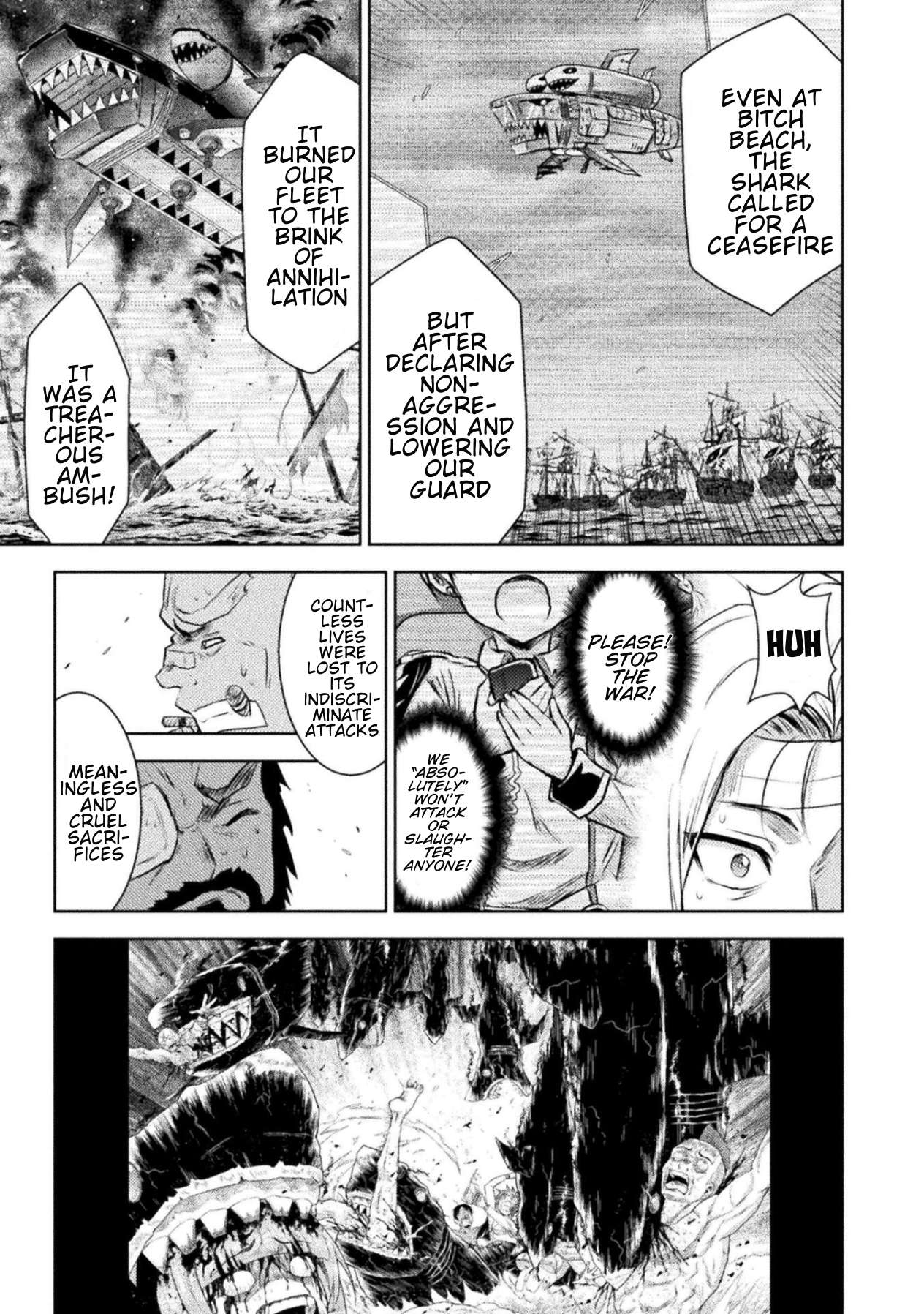 Killer Shark in Another World Chapter 52 - Page 34