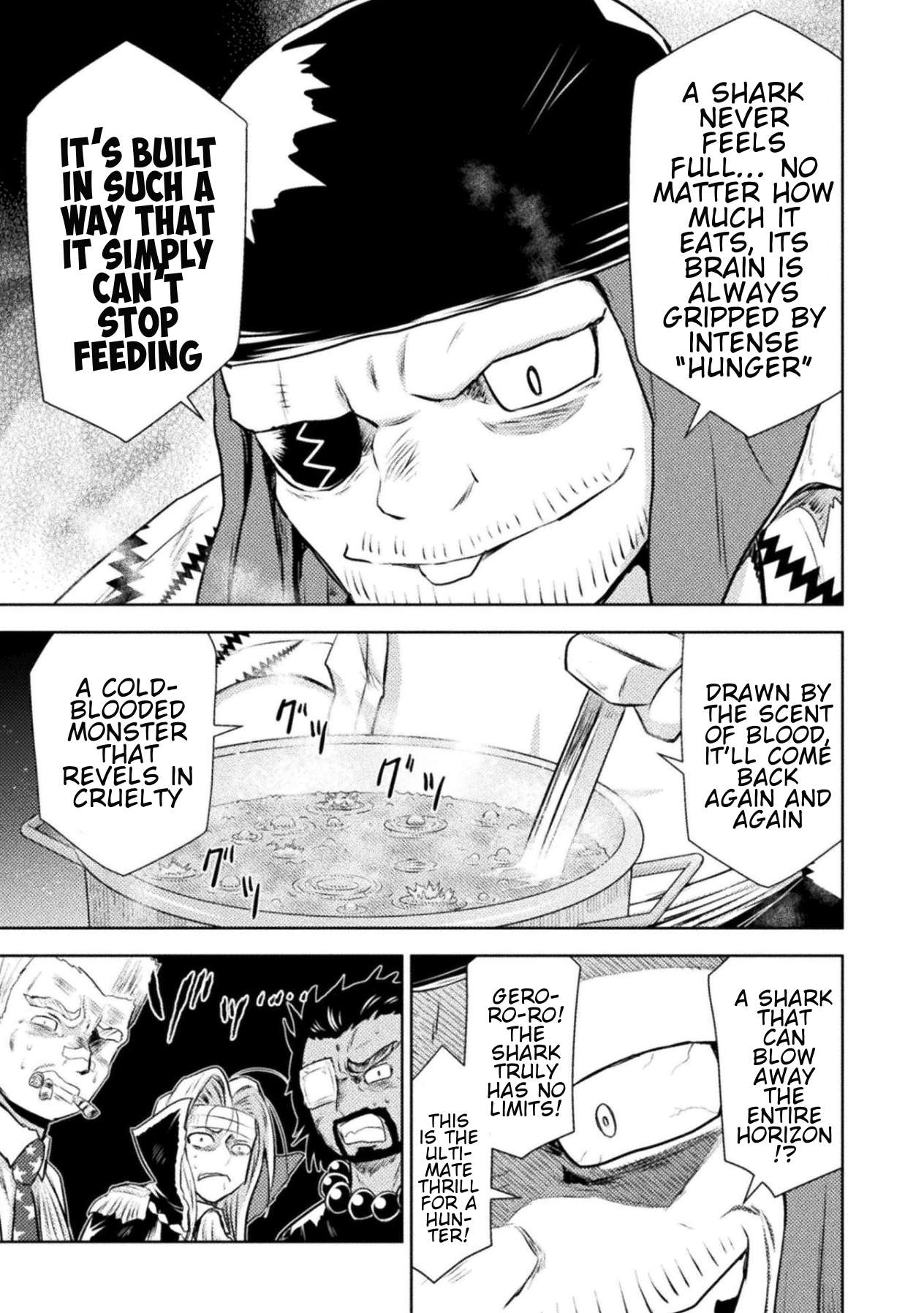 Killer Shark in Another World Chapter 52 - Page 36