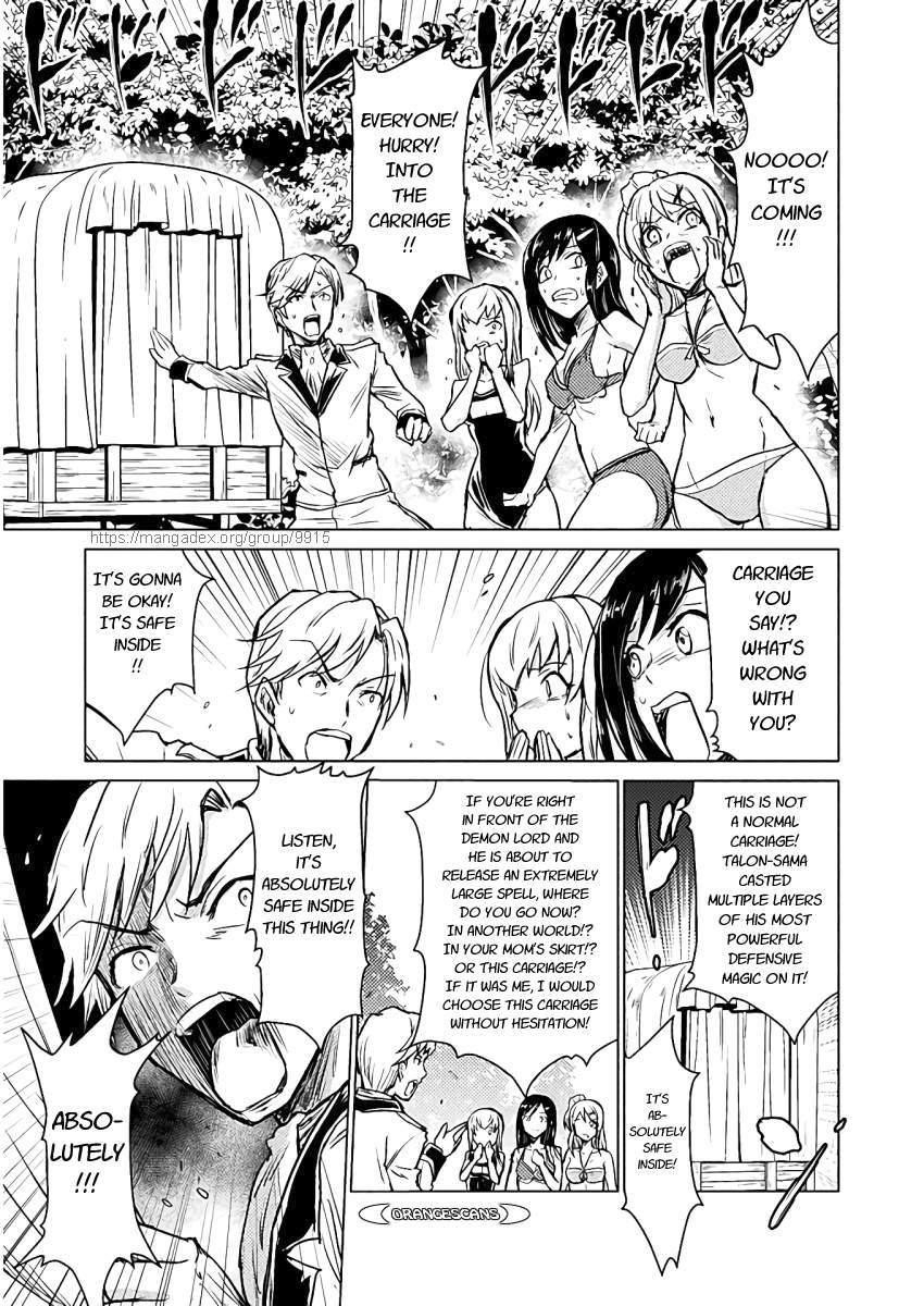 Killer Shark in Another World Chapter 6 - Page 26