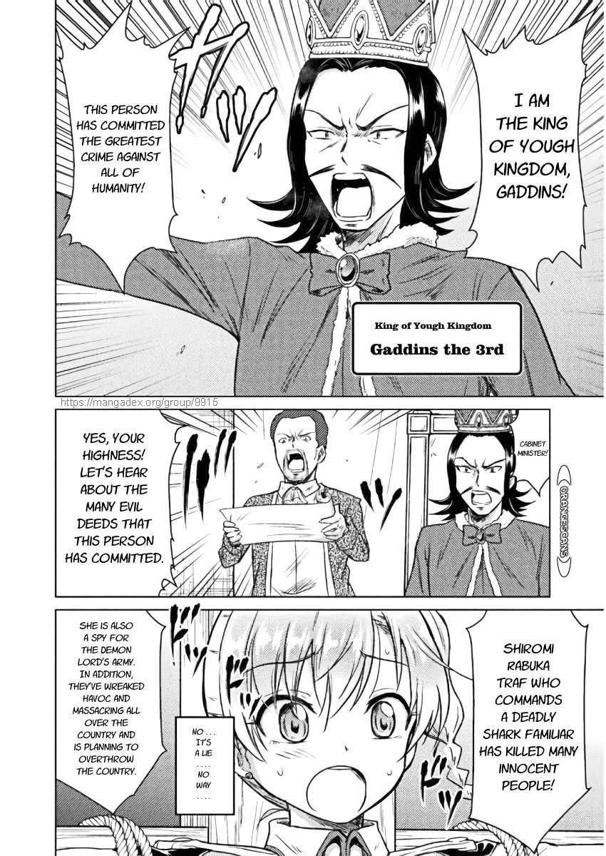 Killer Shark in Another World Chapter 7 - Page 14