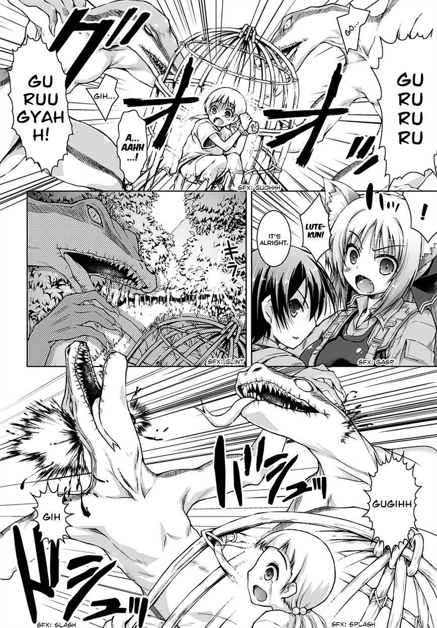 Gunota Ga Mahou Sekai Ni Tensei Shitara, Gendai Heiki De Guntai Harem O Tsukucchaimashita!? Chapter 1 - Page 11