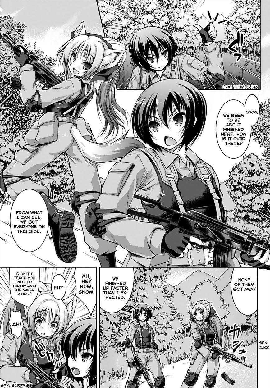 Gunota Ga Mahou Sekai Ni Tensei Shitara, Gendai Heiki De Guntai Harem O Tsukucchaimashita!? Chapter 1 - Page 12