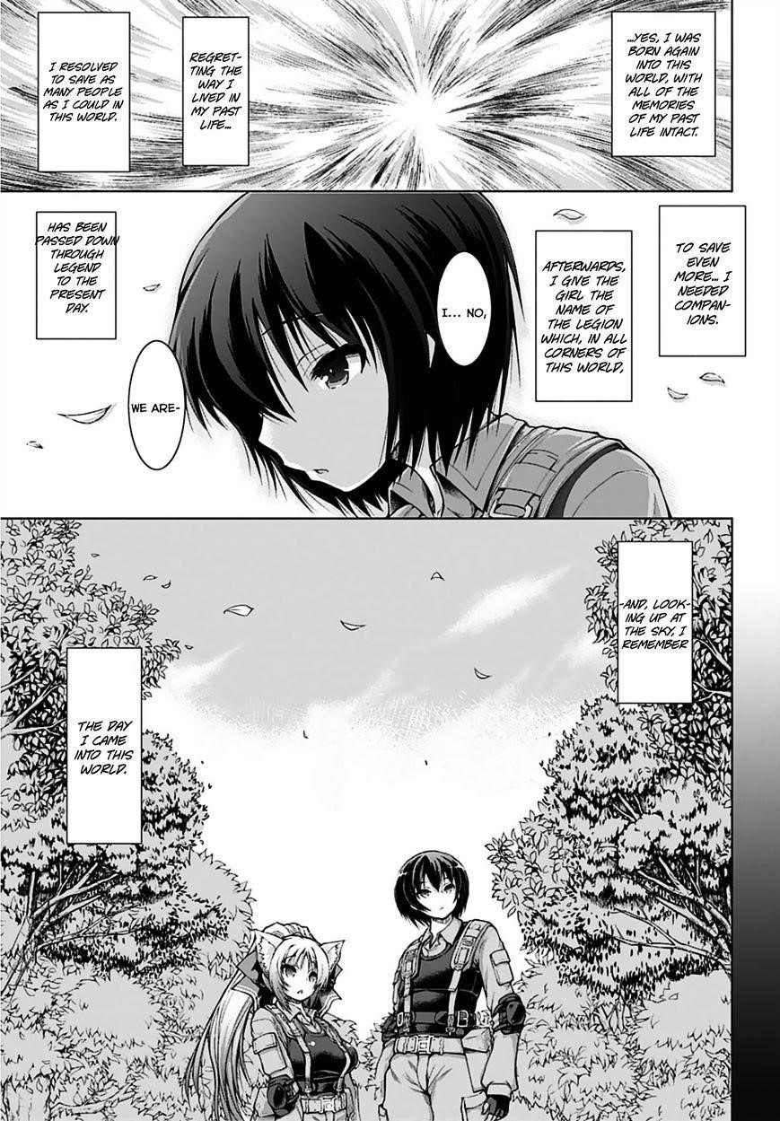 Gunota Ga Mahou Sekai Ni Tensei Shitara, Gendai Heiki De Guntai Harem O Tsukucchaimashita!? Chapter 1 - Page 16