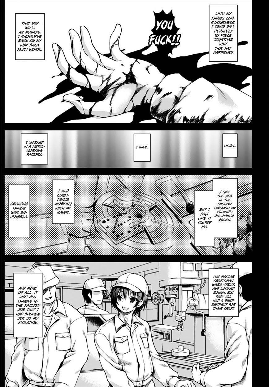 Gunota Ga Mahou Sekai Ni Tensei Shitara, Gendai Heiki De Guntai Harem O Tsukucchaimashita!? Chapter 1 - Page 18