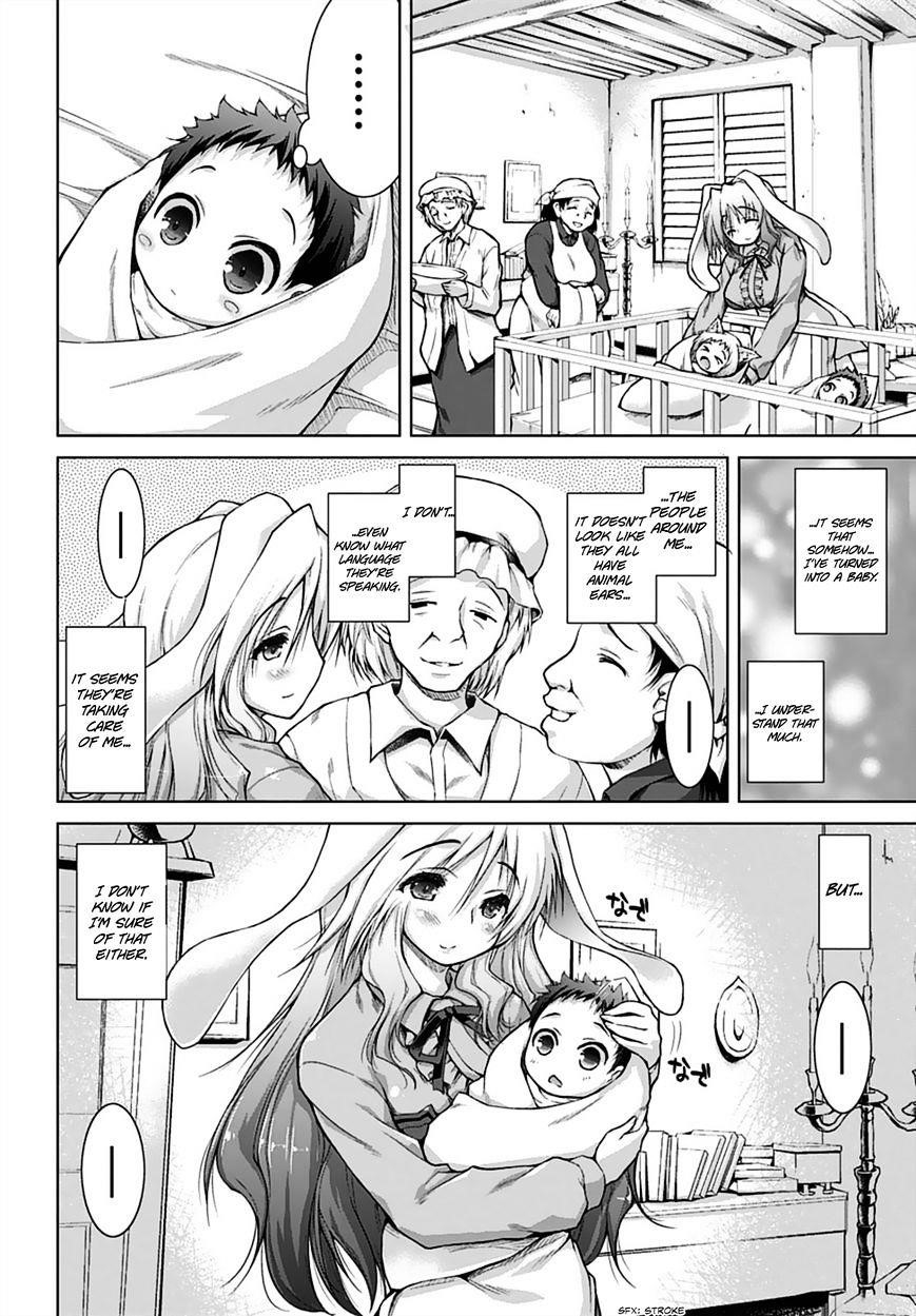 Gunota Ga Mahou Sekai Ni Tensei Shitara, Gendai Heiki De Guntai Harem O Tsukucchaimashita!? Chapter 1 - Page 27