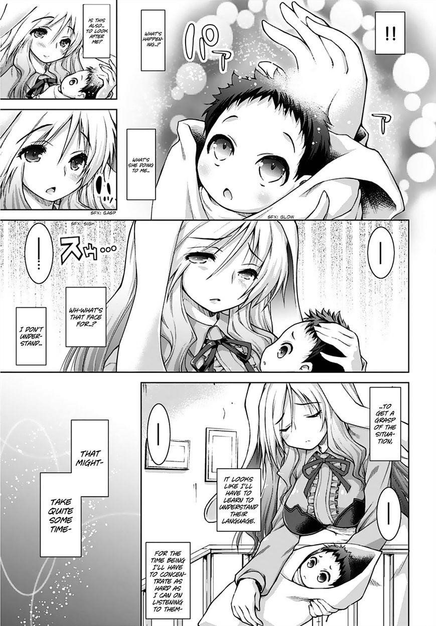 Gunota Ga Mahou Sekai Ni Tensei Shitara, Gendai Heiki De Guntai Harem O Tsukucchaimashita!? Chapter 1 - Page 28