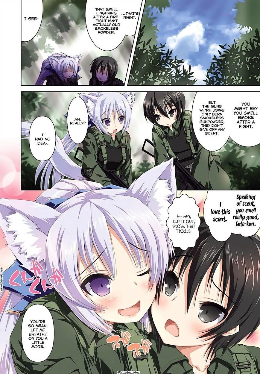 Gunota Ga Mahou Sekai Ni Tensei Shitara, Gendai Heiki De Guntai Harem O Tsukucchaimashita!? Chapter 1 - Page 3