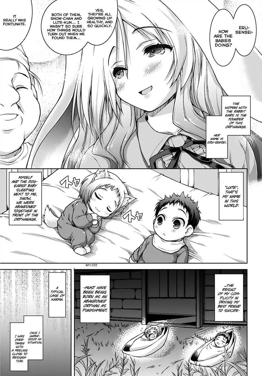 Gunota Ga Mahou Sekai Ni Tensei Shitara, Gendai Heiki De Guntai Harem O Tsukucchaimashita!? Chapter 1 - Page 30