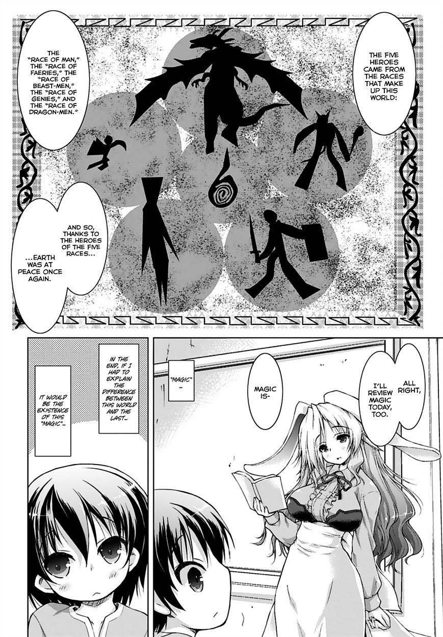 Gunota Ga Mahou Sekai Ni Tensei Shitara, Gendai Heiki De Guntai Harem O Tsukucchaimashita!? Chapter 1 - Page 35