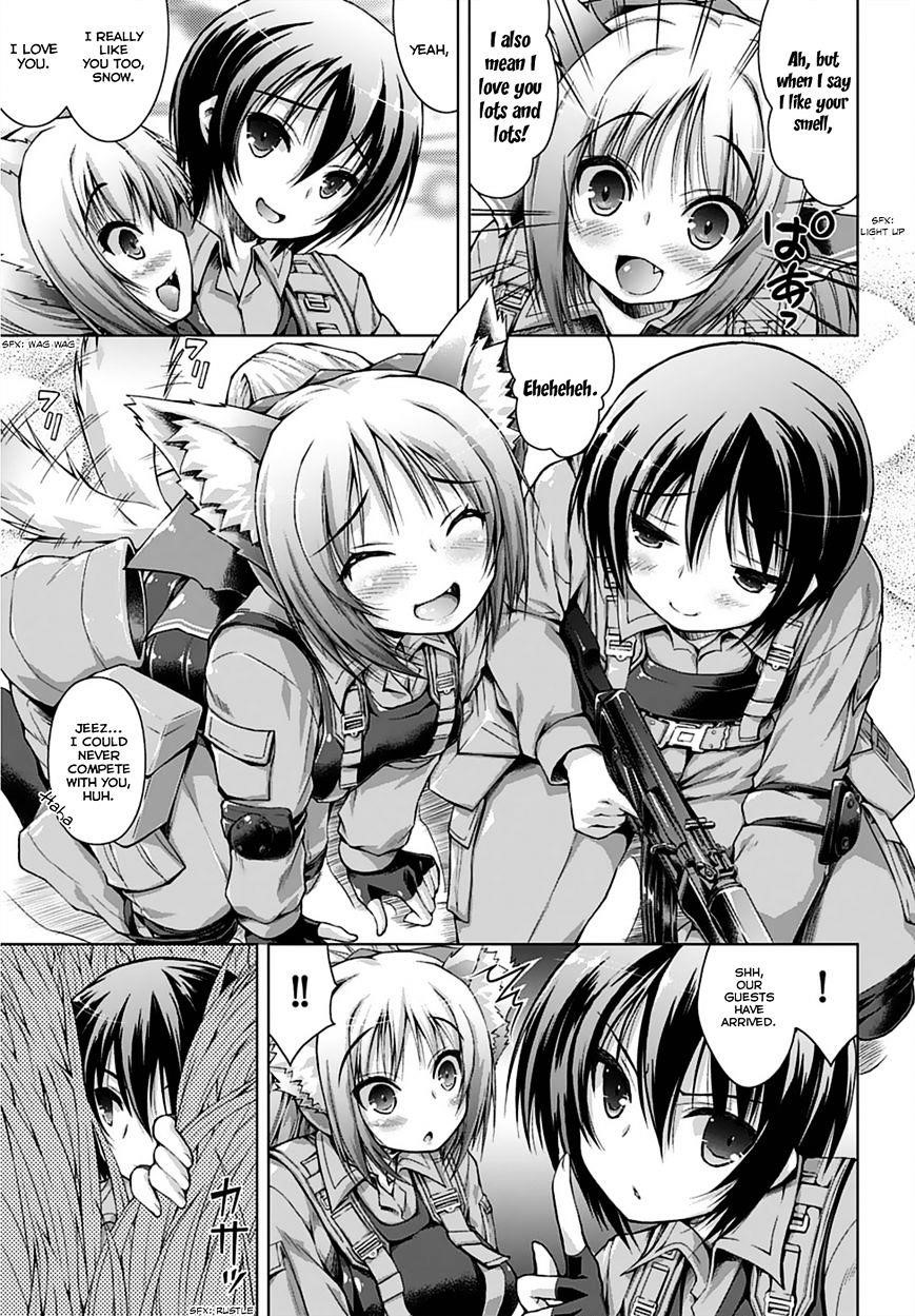 Gunota Ga Mahou Sekai Ni Tensei Shitara, Gendai Heiki De Guntai Harem O Tsukucchaimashita!? Chapter 1 - Page 4