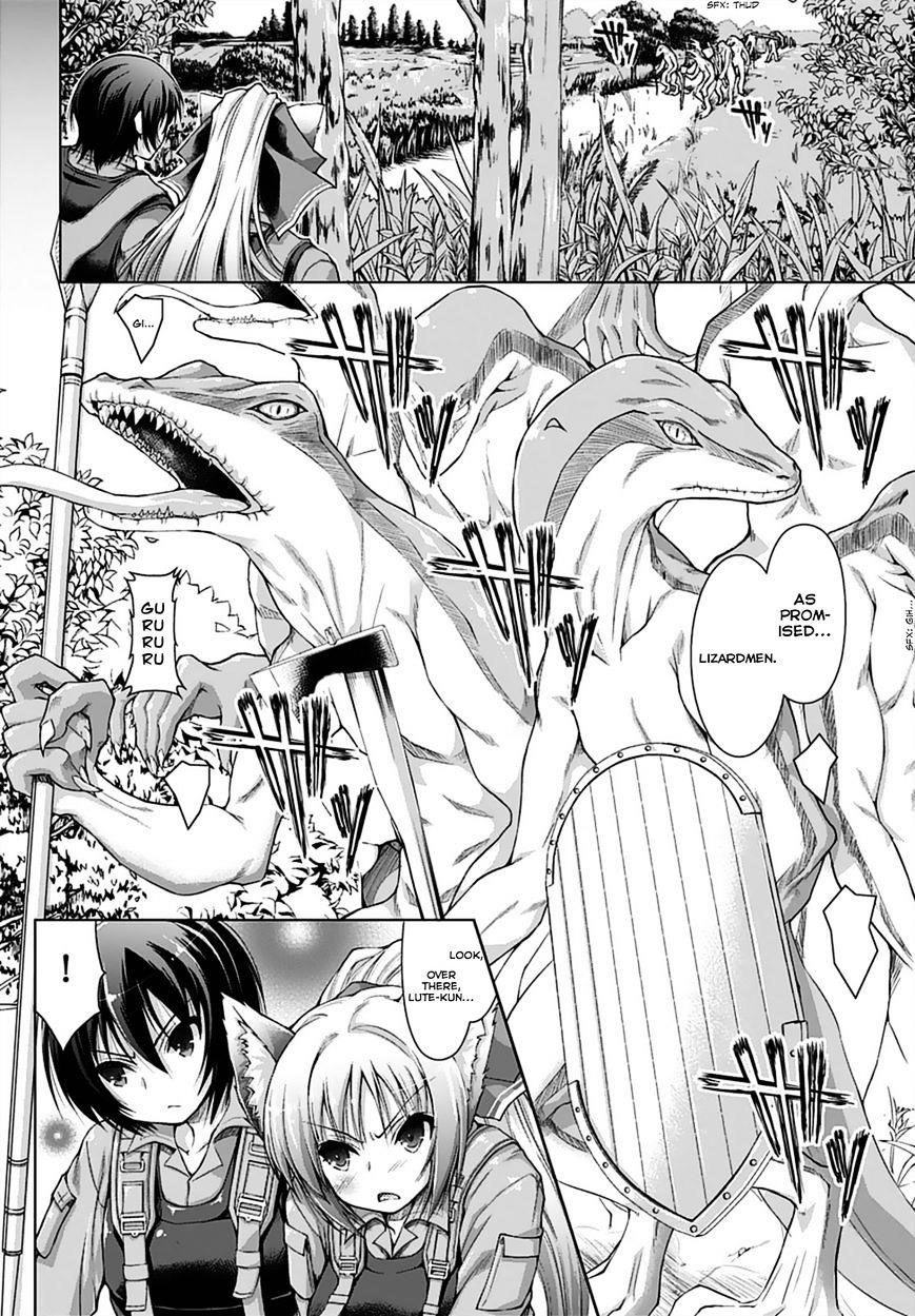 Gunota Ga Mahou Sekai Ni Tensei Shitara, Gendai Heiki De Guntai Harem O Tsukucchaimashita!? Chapter 1 - Page 5