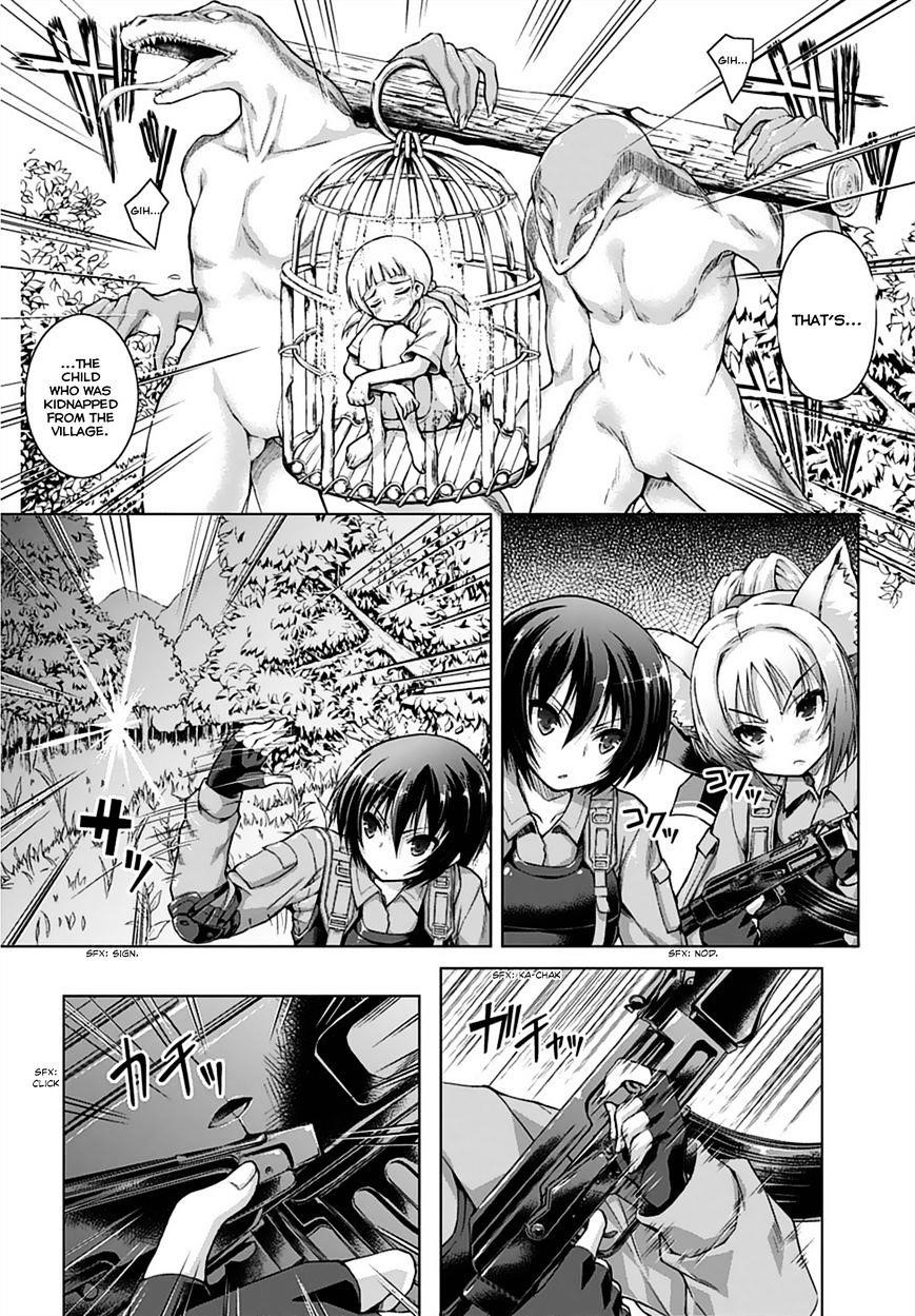 Gunota Ga Mahou Sekai Ni Tensei Shitara, Gendai Heiki De Guntai Harem O Tsukucchaimashita!? Chapter 1 - Page 6
