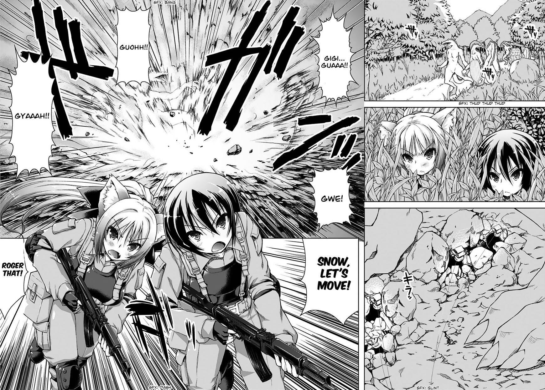 Gunota Ga Mahou Sekai Ni Tensei Shitara, Gendai Heiki De Guntai Harem O Tsukucchaimashita!? Chapter 1 - Page 7