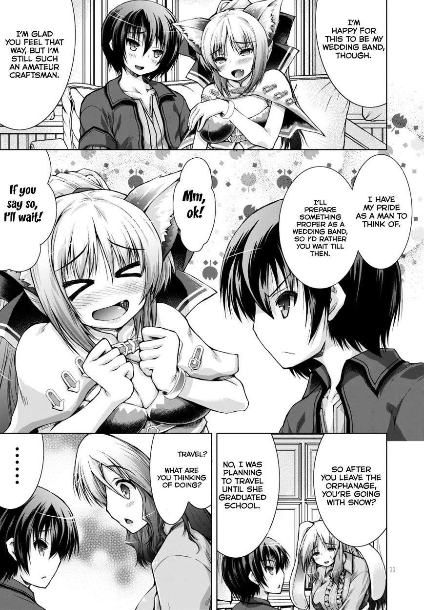 Gunota Ga Mahou Sekai Ni Tensei Shitara, Gendai Heiki De Guntai Harem O Tsukucchaimashita!? Chapter 10 - Page 12