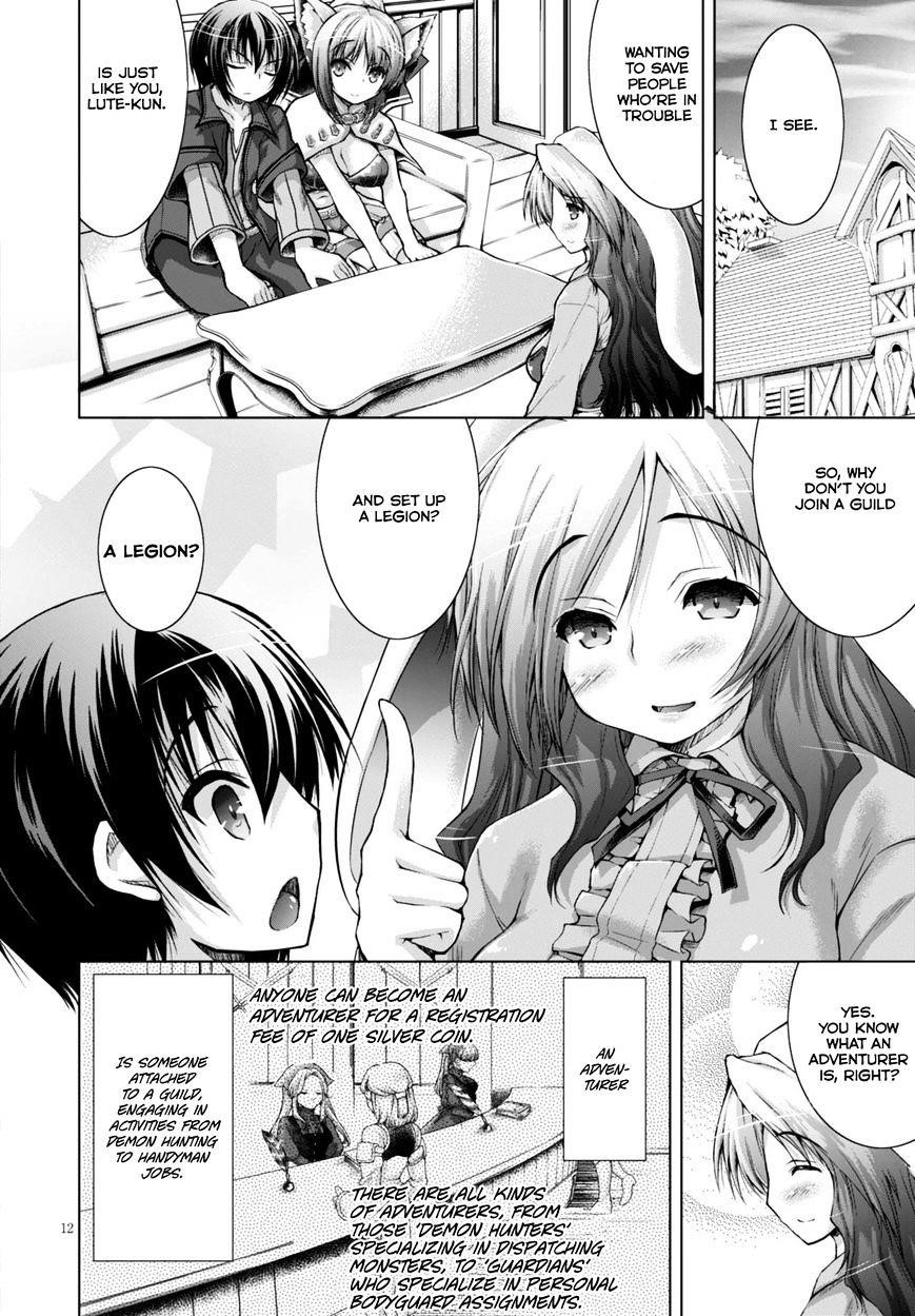 Gunota Ga Mahou Sekai Ni Tensei Shitara, Gendai Heiki De Guntai Harem O Tsukucchaimashita!? Chapter 10 - Page 13