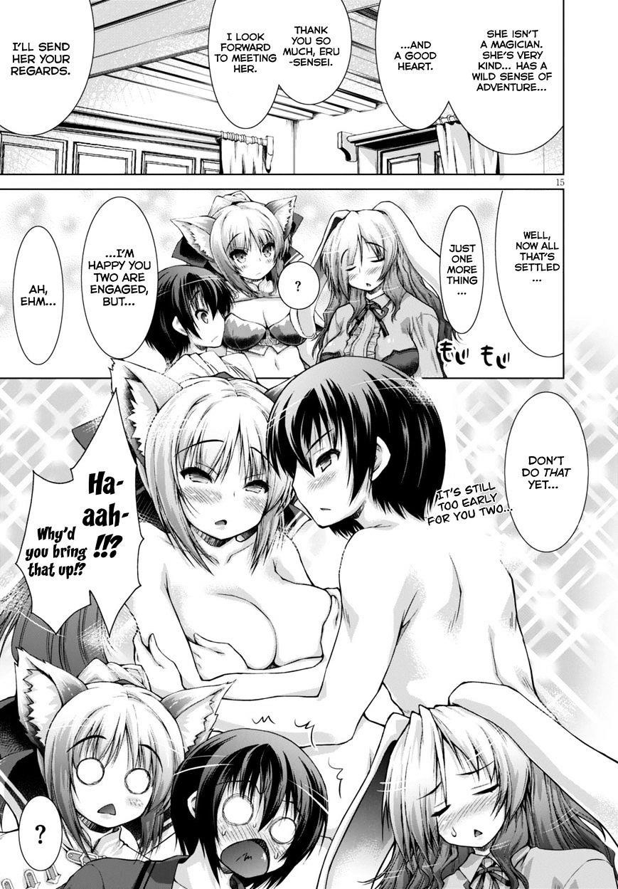 Gunota Ga Mahou Sekai Ni Tensei Shitara, Gendai Heiki De Guntai Harem O Tsukucchaimashita!? Chapter 10 - Page 16