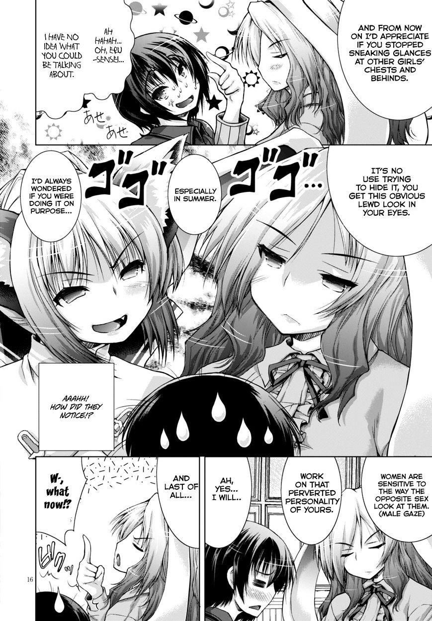 Gunota Ga Mahou Sekai Ni Tensei Shitara, Gendai Heiki De Guntai Harem O Tsukucchaimashita!? Chapter 10 - Page 17