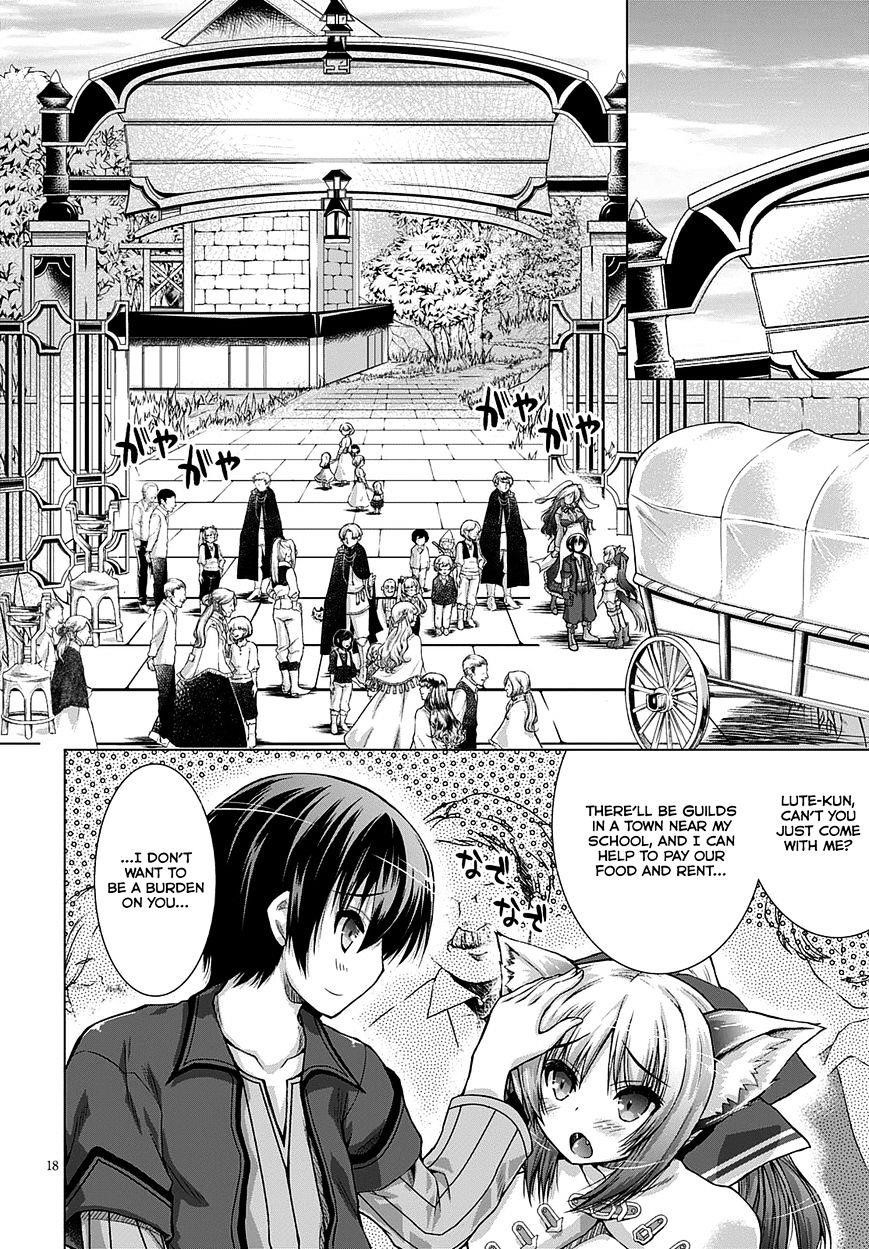 Gunota Ga Mahou Sekai Ni Tensei Shitara, Gendai Heiki De Guntai Harem O Tsukucchaimashita!? Chapter 10 - Page 19