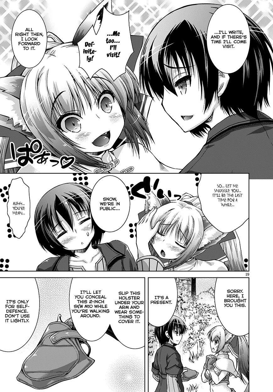 Gunota Ga Mahou Sekai Ni Tensei Shitara, Gendai Heiki De Guntai Harem O Tsukucchaimashita!? Chapter 10 - Page 20