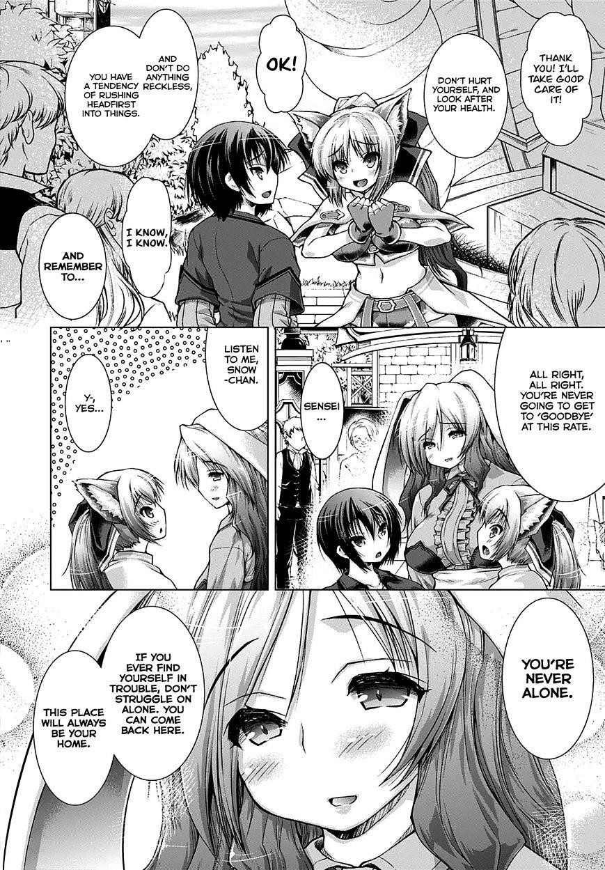 Gunota Ga Mahou Sekai Ni Tensei Shitara, Gendai Heiki De Guntai Harem O Tsukucchaimashita!? Chapter 10 - Page 21