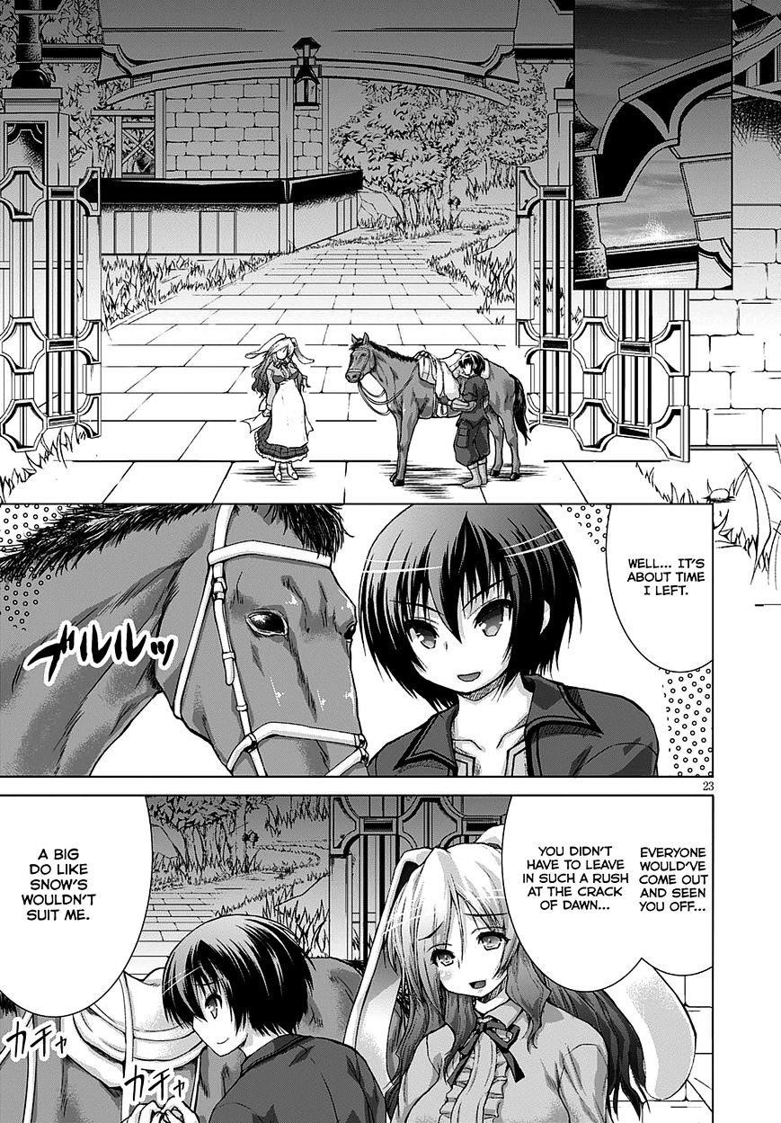 Gunota Ga Mahou Sekai Ni Tensei Shitara, Gendai Heiki De Guntai Harem O Tsukucchaimashita!? Chapter 10 - Page 24