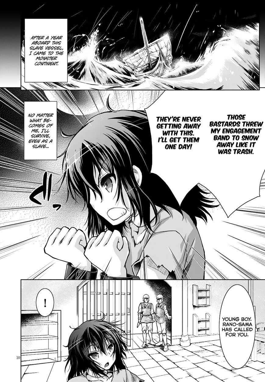 Gunota Ga Mahou Sekai Ni Tensei Shitara, Gendai Heiki De Guntai Harem O Tsukucchaimashita!? Chapter 11 - Page 12