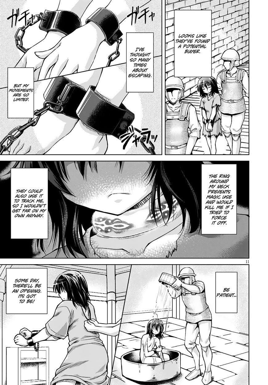 Gunota Ga Mahou Sekai Ni Tensei Shitara, Gendai Heiki De Guntai Harem O Tsukucchaimashita!? Chapter 11 - Page 13