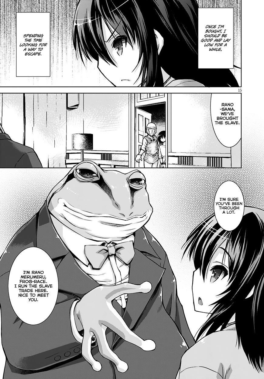 Gunota Ga Mahou Sekai Ni Tensei Shitara, Gendai Heiki De Guntai Harem O Tsukucchaimashita!? Chapter 11 - Page 17