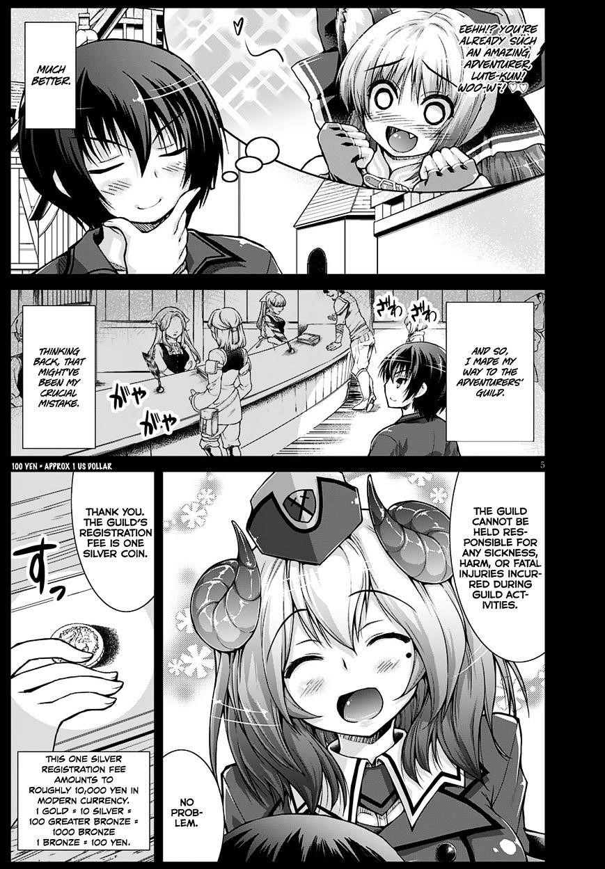 Gunota Ga Mahou Sekai Ni Tensei Shitara, Gendai Heiki De Guntai Harem O Tsukucchaimashita!? Chapter 11 - Page 7