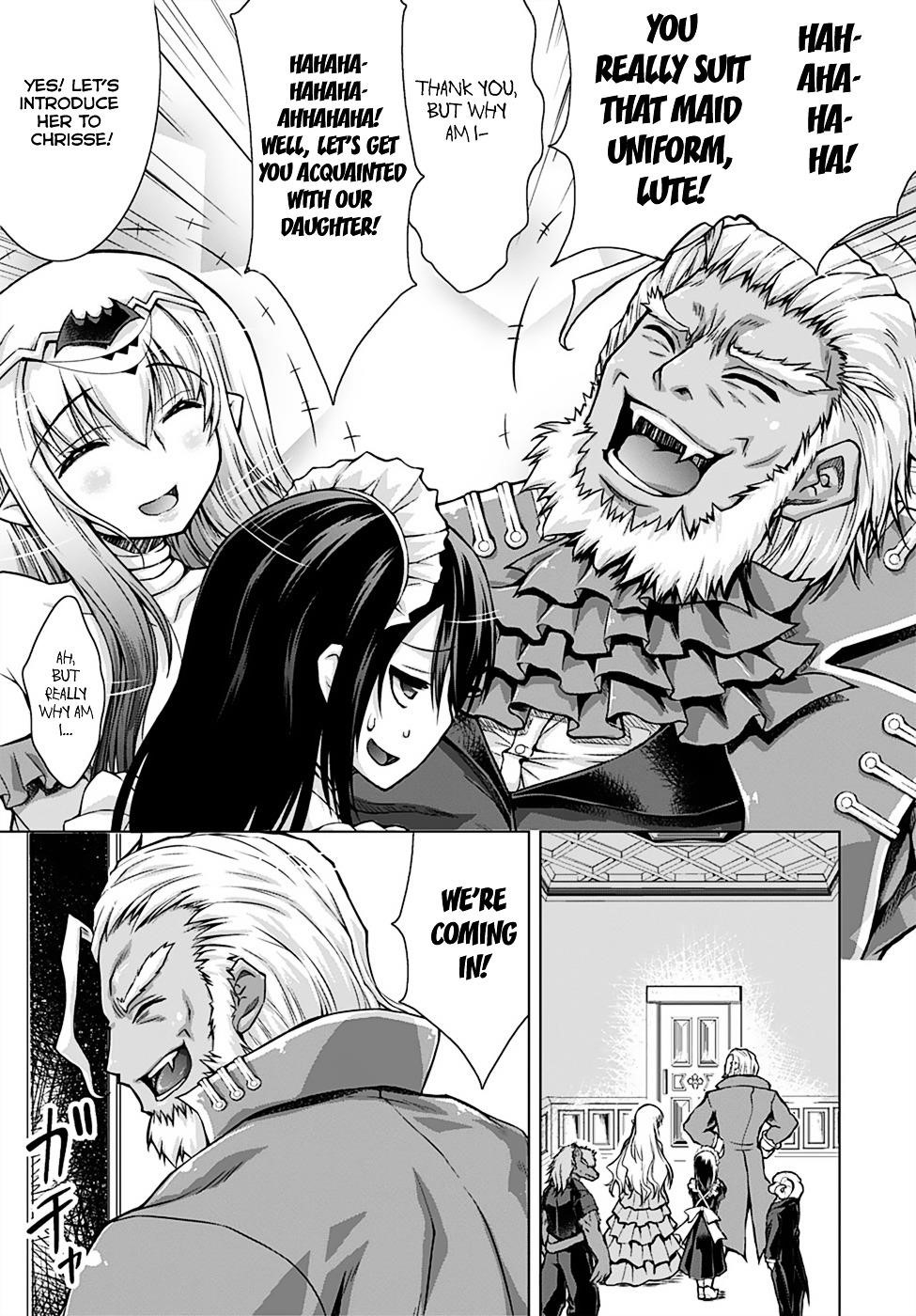 Gunota Ga Mahou Sekai Ni Tensei Shitara, Gendai Heiki De Guntai Harem O Tsukucchaimashita!? Chapter 12 - Page 15