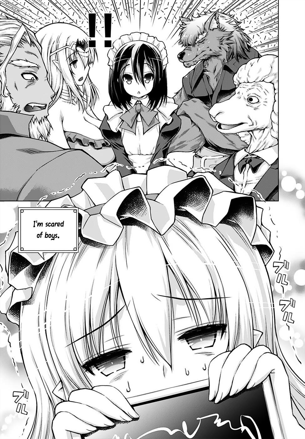 Gunota Ga Mahou Sekai Ni Tensei Shitara, Gendai Heiki De Guntai Harem O Tsukucchaimashita!? Chapter 12 - Page 19