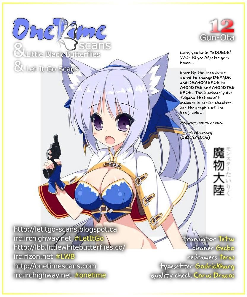 Gunota Ga Mahou Sekai Ni Tensei Shitara, Gendai Heiki De Guntai Harem O Tsukucchaimashita!? Chapter 12 - Page 2