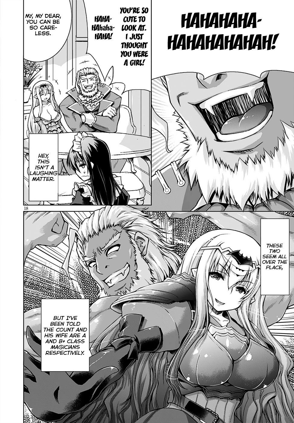 Gunota Ga Mahou Sekai Ni Tensei Shitara, Gendai Heiki De Guntai Harem O Tsukucchaimashita!? Chapter 12 - Page 20