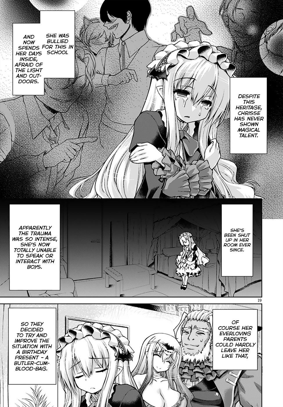 Gunota Ga Mahou Sekai Ni Tensei Shitara, Gendai Heiki De Guntai Harem O Tsukucchaimashita!? Chapter 12 - Page 21